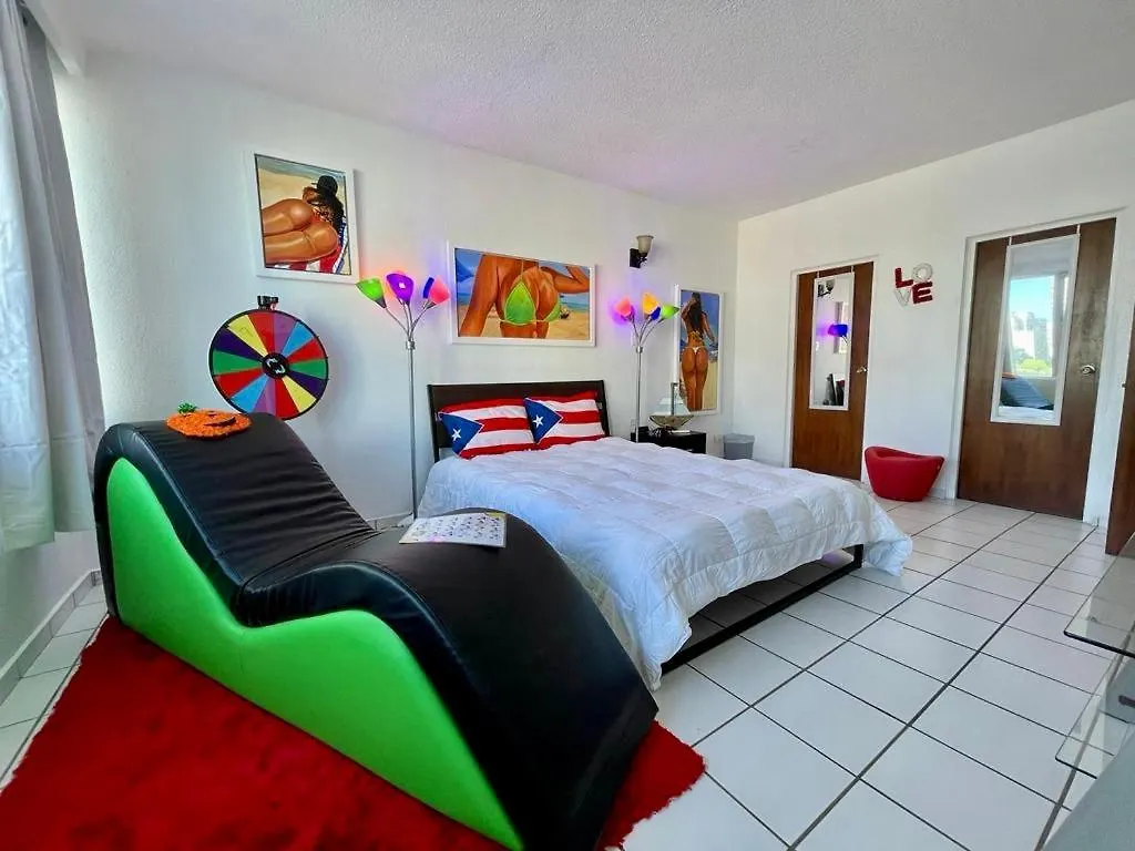 Condado Lux Oceanfront Tantra Ap Apartment San Juan 0*,